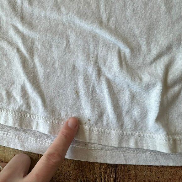 Vintage 1991 Orion Home Video Short Sleeve Vacation Crewneck Graphic T-Shirt -L - Picture 3 of 14